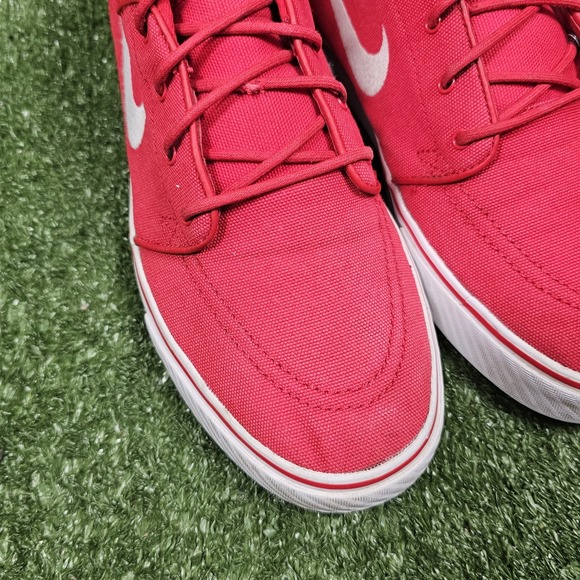 Nike SB Stefan Janoski Mid 2012 Red Athletic Sneakers 443095-663 Mens 10 - Picture 3 of 11